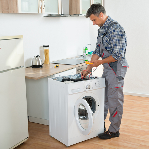 what are common issues that can arise with a washer in Whipple