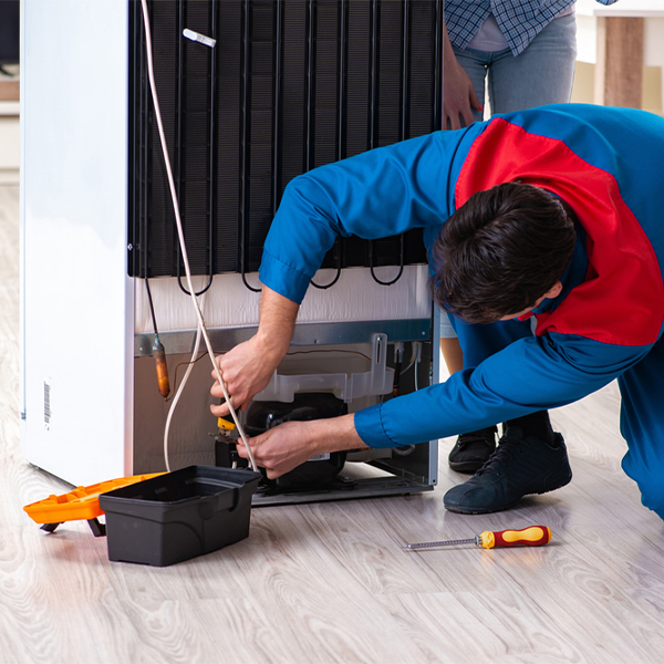 what are the common refrigerator repair services in Whipple